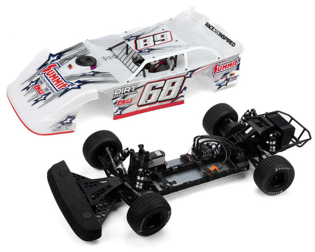 Losi 22S 1/10 Brushless 2WD RTR Dirt Oval Late Model Car (Summit Racing) w/SLT2 2.4GHz Radio, Battery & Charger LOS-2168T1