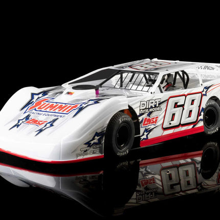 Losi 22S 1/10 Brushless 2WD RTR Dirt Oval Late Model Car (Summit Racing) w/SLT2 2.4GHz Radio, Battery & Charger LOS-2168T1