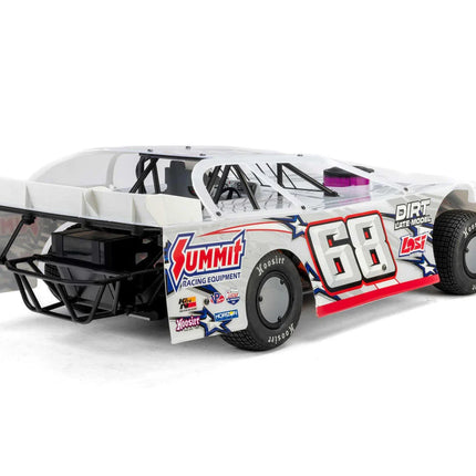 Losi 22S 1/10 Brushless 2WD RTR Dirt Oval Late Model Car (Summit Racing) w/SLT2 2.4GHz Radio, Battery & Charger LOS-2168T1