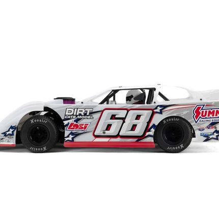 Losi 22S 1/10 Brushless 2WD RTR Dirt Oval Late Model Car (Summit Racing) w/SLT2 2.4GHz Radio, Battery & Charger LOS-2168T1