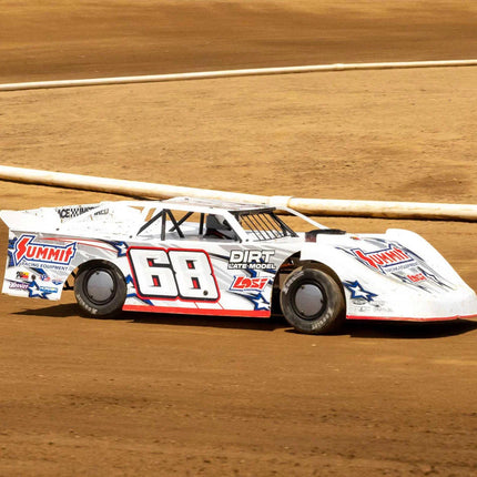 Losi 22S 1/10 Brushless 2WD RTR Dirt Oval Late Model Car (Summit Racing) w/SLT2 2.4GHz Radio, Battery & Charger LOS-2168T1