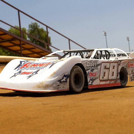 Losi 22S 1/10 Brushless 2WD RTR Dirt Oval Late Model Car (Summit Racing) w/SLT2 2.4GHz Radio, Battery & Charger LOS-2168T1