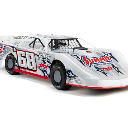 Losi 22S 1/10 Brushless 2WD RTR Dirt Oval Late Model Car (Summit Racing) w/SLT2 2.4GHz Radio, Battery & Charger LOS-2168T1