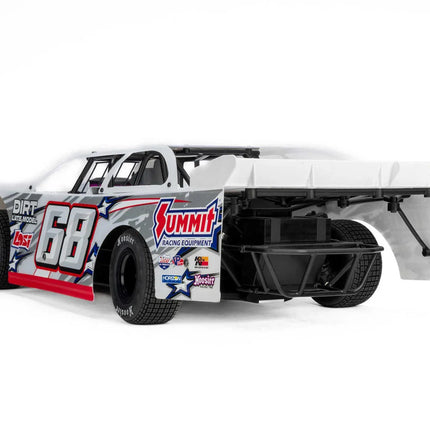 Losi 22S 1/10 Brushless 2WD RTR Dirt Oval Late Model Car (Summit Racing) w/SLT2 2.4GHz Radio, Battery & Charger LOS-2168T1