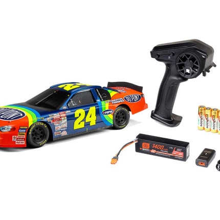 Losi NASCAR #24 Chevrolet Monte Carlo 1/12 2S AWD RTR On-Road Car (Jeff Gordon) w/2.4GHz Transmitter, Battery, & Charger LOS1120024
