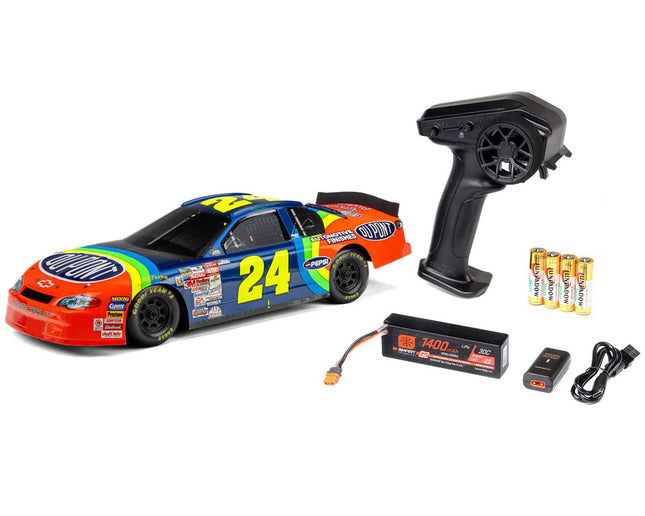 Losi NASCAR #24 Chevrolet Monte Carlo 1/12 2S AWD RTR On-Road Car (Jeff Gordon) w/2.4GHz Transmitter, Battery, & Charger LOS1120024