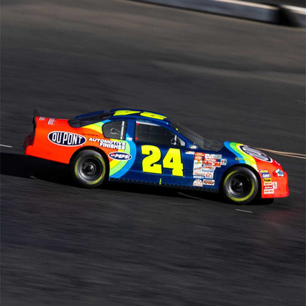 Losi NASCAR #24 Chevrolet Monte Carlo 1/12 2S AWD RTR On-Road Car (Jeff Gordon) w/2.4GHz Transmitter, Battery, & Charger LOS1120024