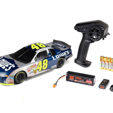 Losi NASCAR #48 Chevrolet Monte Carlo 1/12 2S AWD RTR On-Road Car (Jimmie Johnson) w/2.4GHz Transmitter, Battery, & Charger LOS1120248