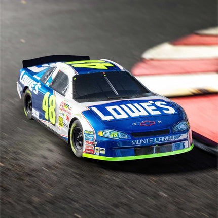 Losi NASCAR #48 Chevrolet Monte Carlo 1/12 2S AWD RTR On-Road Car (Jimmie Johnson) w/2.4GHz Transmitter, Battery, & Charger LOS1120248