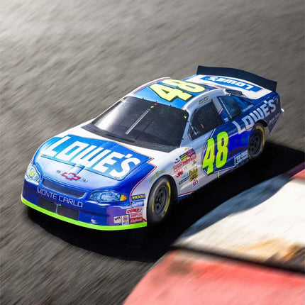 Losi NASCAR #48 Chevrolet Monte Carlo 1/12 2S AWD RTR On-Road Car (Jimmie Johnson) w/2.4GHz Transmitter, Battery, & Charger LOS1120248