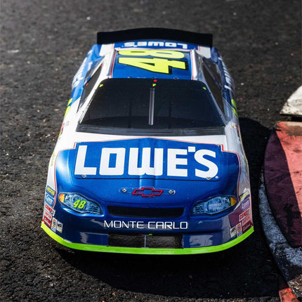 Losi NASCAR #48 Chevrolet Monte Carlo 1/12 2S AWD RTR On-Road Car (Jimmie Johnson) w/2.4GHz Transmitter, Battery, & Charger LOS1120248