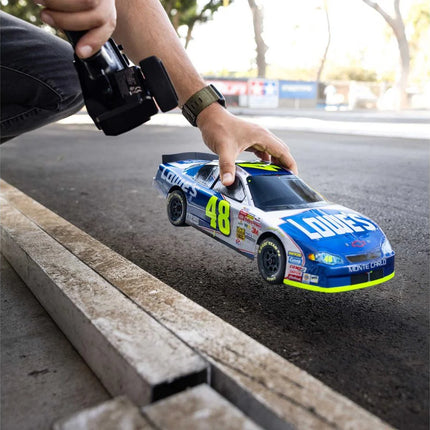 Losi NASCAR #48 Chevrolet Monte Carlo 1/12 2S AWD RTR On-Road Car (Jimmie Johnson) w/2.4GHz Transmitter, Battery, & Charger LOS1120248