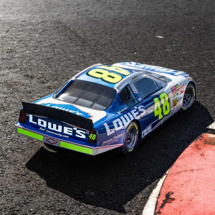 Losi NASCAR #48 Chevrolet Monte Carlo 1/12 2S AWD RTR On-Road Car (Jimmie Johnson) w/2.4GHz Transmitter, Battery, & Charger LOS1120248