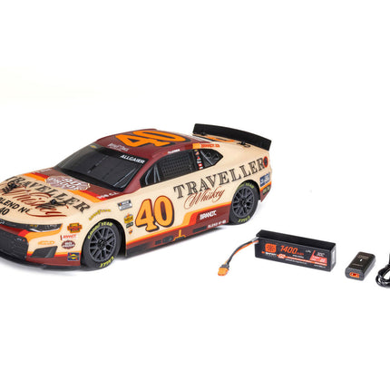 Losi NASCAR #40 Chevy Camaro ZL1 1/12 2S AWD RTR On-Road Car (Justin Allgaier) w/2.4GHz Transmitter, Battery, & Charger LOS1122640