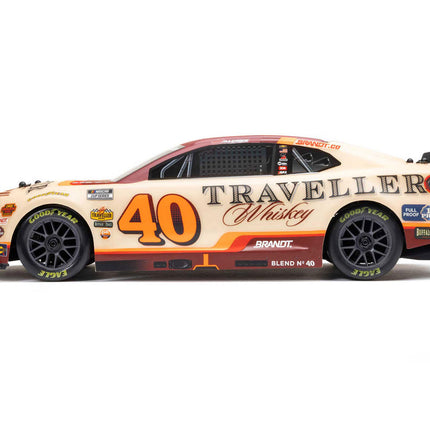 Losi NASCAR #40 Chevy Camaro ZL1 1/12 2S AWD RTR On-Road Car (Justin Allgaier) w/2.4GHz Transmitter, Battery, & Charger LOS1122640