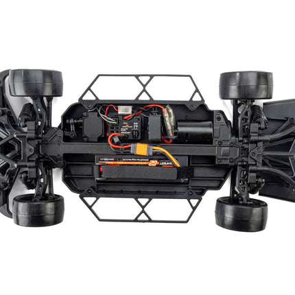 Losi NASCAR #40 Chevy Camaro ZL1 1/12 2S AWD RTR On-Road Car (Justin Allgaier) w/2.4GHz Transmitter, Battery, & Charger LOS1122640