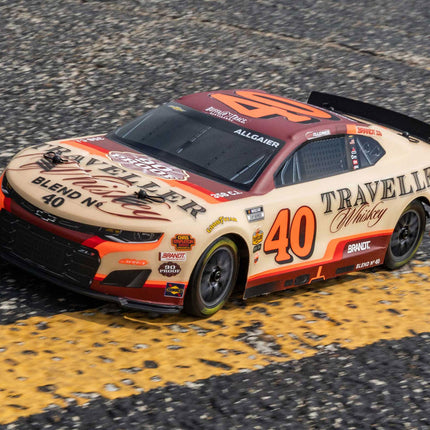 Losi NASCAR #40 Chevy Camaro ZL1 1/12 2S AWD RTR On-Road Car (Justin Allgaier) w/2.4GHz Transmitter, Battery, & Charger LOS1122640