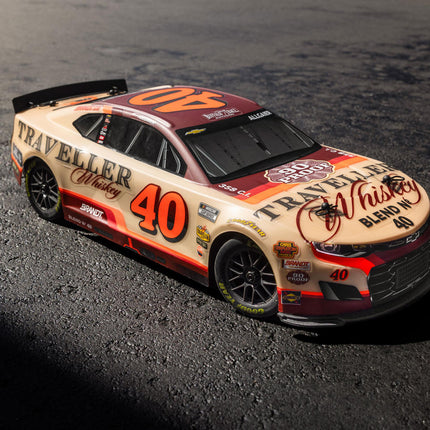Losi NASCAR #40 Chevy Camaro ZL1 1/12 2S AWD RTR On-Road Car (Justin Allgaier) w/2.4GHz Transmitter, Battery, & Charger LOS1122640