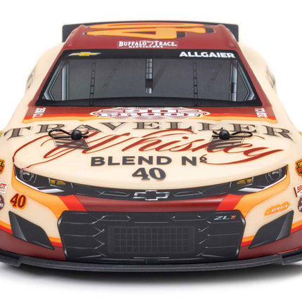 Losi NASCAR #40 Chevy Camaro ZL1 1/12 2S AWD RTR On-Road Car (Justin Allgaier) w/2.4GHz Transmitter, Battery, & Charger LOS1122640