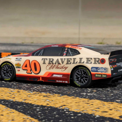 Losi NASCAR #40 Chevy Camaro ZL1 1/12 2S AWD RTR On-Road Car (Justin Allgaier) w/2.4GHz Transmitter, Battery, & Charger LOS1122640