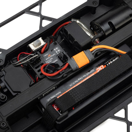 Losi NASCAR #40 Chevy Camaro ZL1 1/12 2S AWD RTR On-Road Car (Justin Allgaier) w/2.4GHz Transmitter, Battery, & Charger LOS1122640