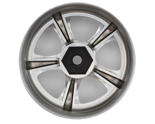 LAB Work LW-0906C Vs KF 1/10 Drift Wheels (Chrome) (2) (6mm Offset) w/12mm Hex LWH-LW-0906C