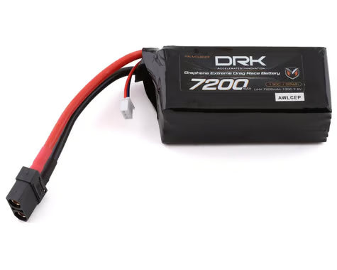 Maclan MCL6023 Extreme Drag Graphene 2S 120C LiPo Battery 7.4V/7200mAh w/XT90