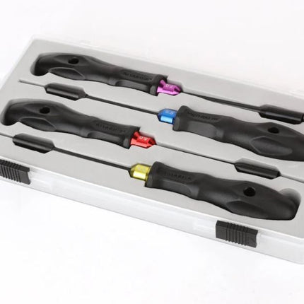 Method R/C Tools 4 Piece Metric Nut Driver Set (4.0, 5.0, 5.5, 7.0mm) MTD2002