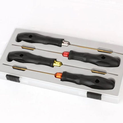 Method R/C Tools 4 Piece Metric Hex Driver Set (0.9, 1.27/0.05", 1.5, 2.0mm) MTD2019
