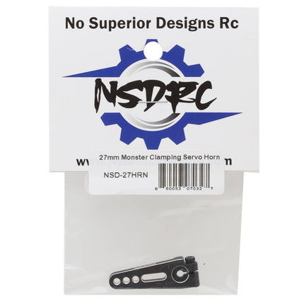 No Superior Designs RC Monster Clamping Horn (25T) (27mm) NSD-27HRN
