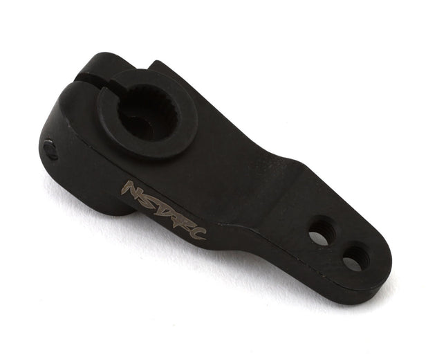 No Superior Designs RC Steel Offset Reversible Monster Servo Horn (25T) NSD-DSMHS
