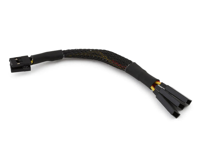 No Superior Designs RC NSD-DSSB RX Bypass Harness (Dual Servo/BEC) NSD-RBHDSSB