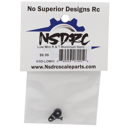 No Superior Designs RC Losi Mini B/T Aluminum Micro Servo Horn (25T) NSD-LOMIH