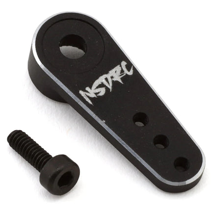 No Superior Designs RC 22mm Aluminum Micro Servo Horn (Black) (25T) NSD-MHRN22