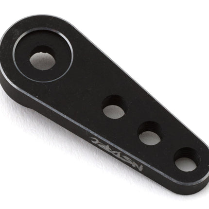 No Superior Designs RC 20mm Aluminum Non-Clamping Monster Servo Horn (Black) (25T) NSD-NONCLMP