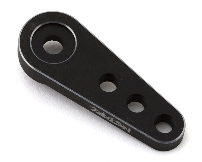 No Superior Designs RC 20mm Aluminum Non-Clamping Monster Servo Horn (Black) (25T) NSD-NONCLMP