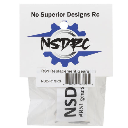 No Superior Designs RC RS1 Servo Gear Set NSD-R1GRS