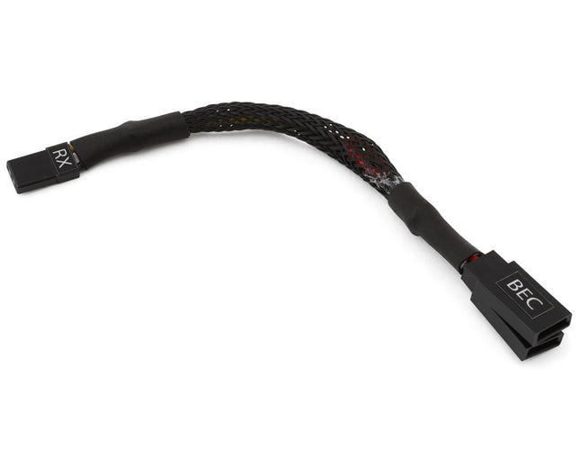 No Superior Designs RC RX Bypass Harness (Single Servo/BEC) NSD-RBHSSB