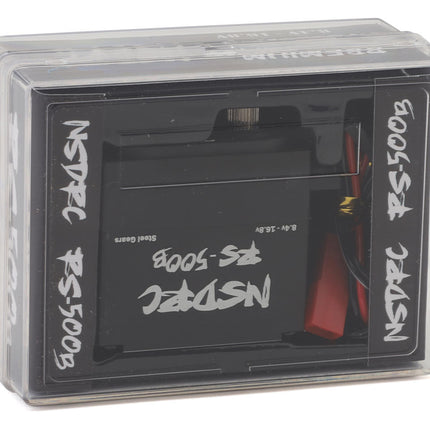 No Superior Designs RC RS500B High Torque Servo (High Voltage) NSD-RS500