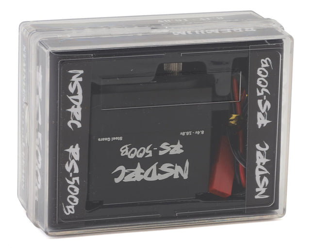 No Superior Designs RC RS500B High Torque Servo (High Voltage) NSD-RS500