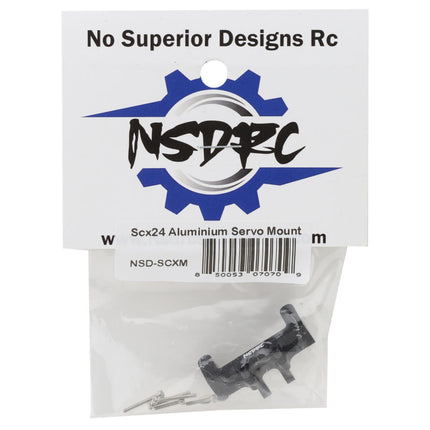 No Superior Designs RC Axial SCX24 Aluminum Servo Mount  NSD-SCXM