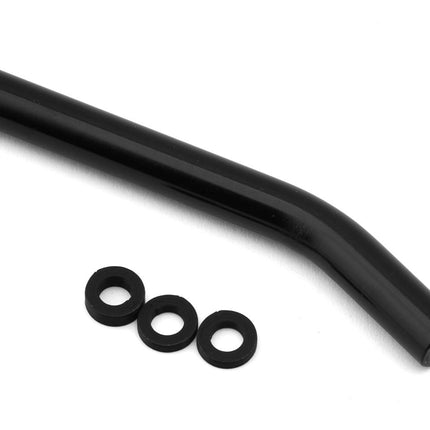 No Superior Designs RC Redcat Vertex-6 Aluminum Curved Steering Link (Black) NSD-V6SL