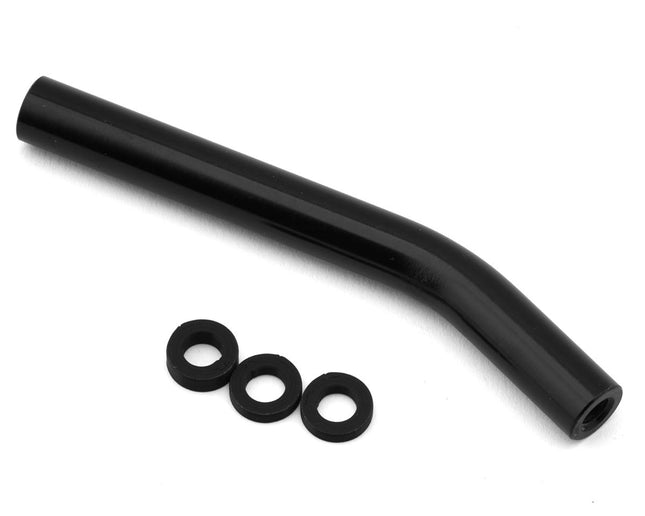No Superior Designs RC Redcat Vertex-6 Aluminum Curved Steering Link (Black) NSD-V6SL