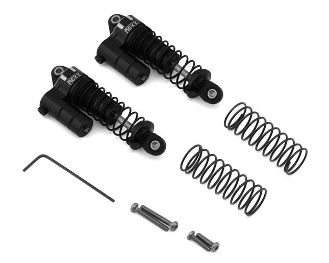 NEXX Racing Losi® Mini-T/Mini-B 50mm Aluminum Oil-Filled Threaded Reservoir Shocks (Various Colors) (2) (Front)