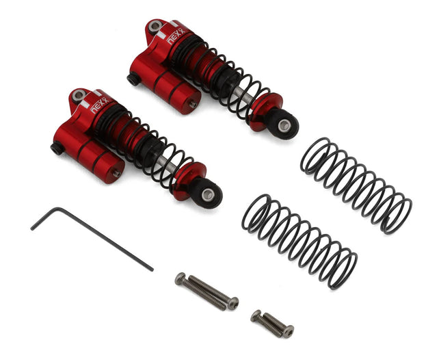 NEXX Racing Losi® Mini-T/Mini-B 50mm Aluminum Oil-Filled Threaded Reservoir Shocks (Various Colors) (2) (Front)