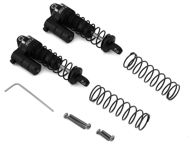 NEXX Racing Losi® Mini-T/Mini-B 58mm Aluminum Oil-Filled Threaded Reservoir Shocks (Various Colors) (2) (Rear)