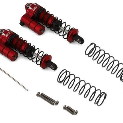 NEXX Racing Losi® Mini-T/Mini-B 58mm Aluminum Oil-Filled Threaded Reservoir Shocks (Various Colors) (2) (Rear)