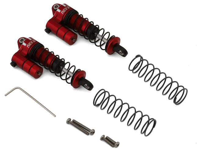 NEXX Racing Losi® Mini-T/Mini-B 58mm Aluminum Oil-Filled Threaded Reservoir Shocks (Various Colors) (2) (Rear)