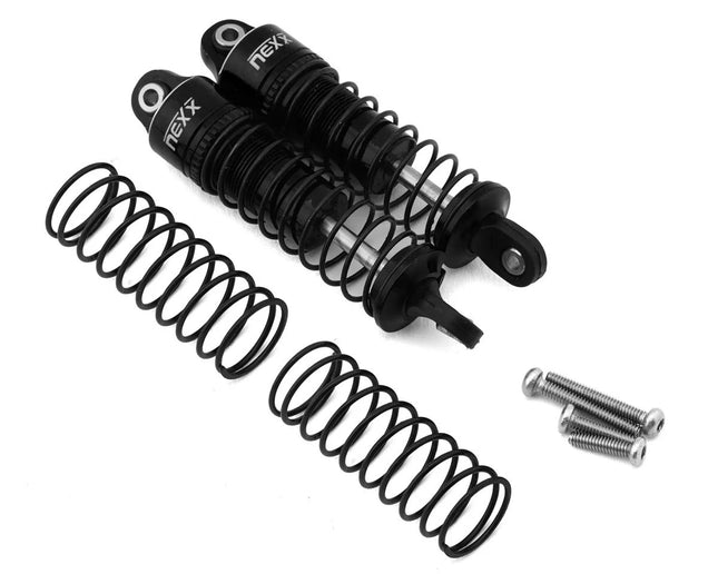 NEXX Racing Mini-B/T-2.0 Front Aluminum Oil-Filled Shocks (Various Colors) (2)