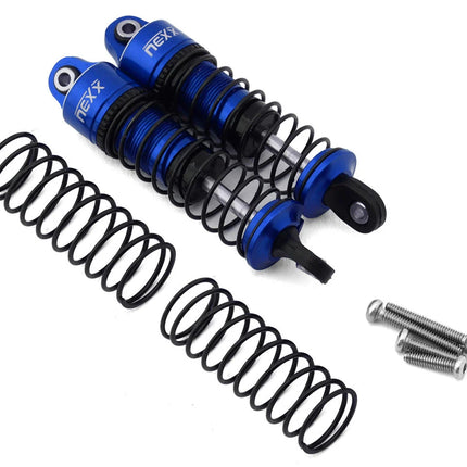 NEXX Racing Mini-B/T-2.0 Front Aluminum Oil-Filled Shocks (Various Colors) (2)